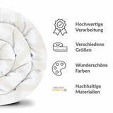 Coperta terapeutica originale - Rivestimento in cotone arancione a grandi quadri