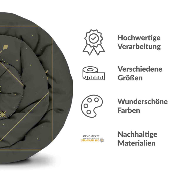 Set di biancheria da letto con coperta terapeutica Zaubermond