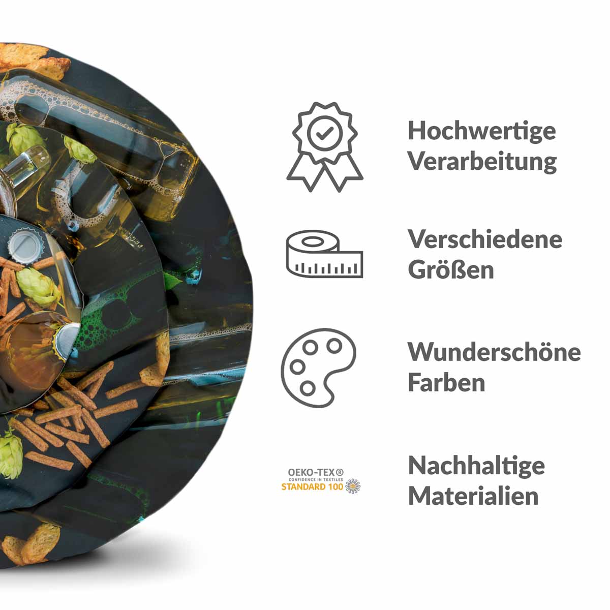 Set di biancheria da letto con coperta terapeutica sera italiana