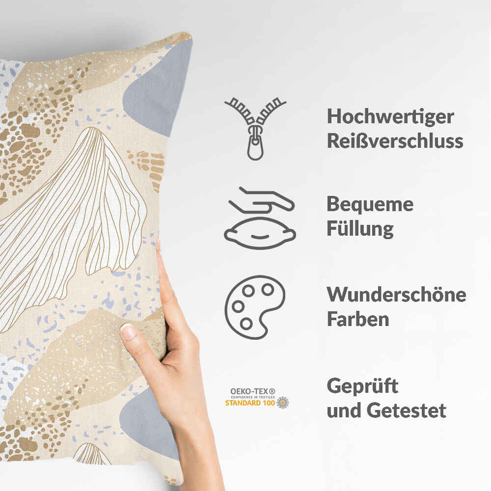 Cuscino sanitario anemone di mare oro