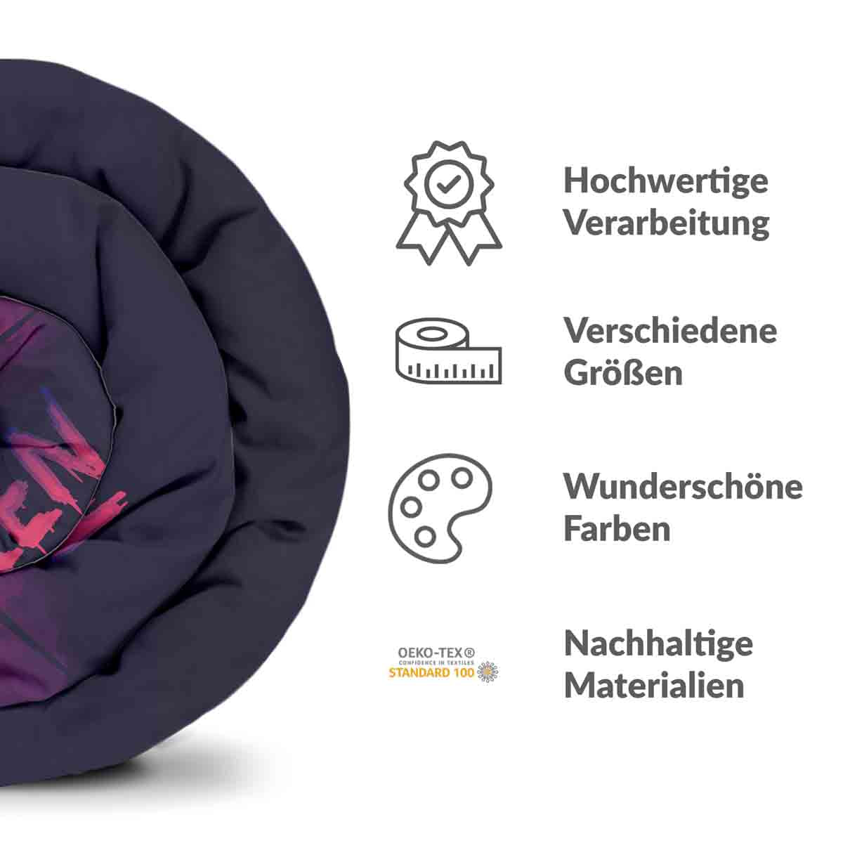 Coperta terapeutica originale - Rivestimento in cotone Trick or Treat