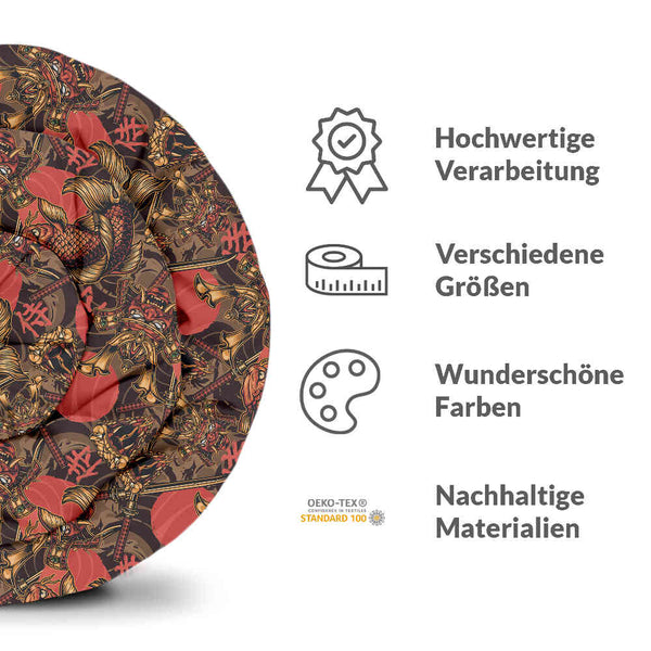 Set di biancheria da letto con coperta terapeutica per arti marziali cinesi