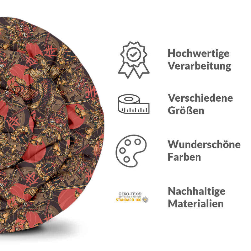 Set di biancheria da letto con coperta terapeutica per arti marziali cinesi