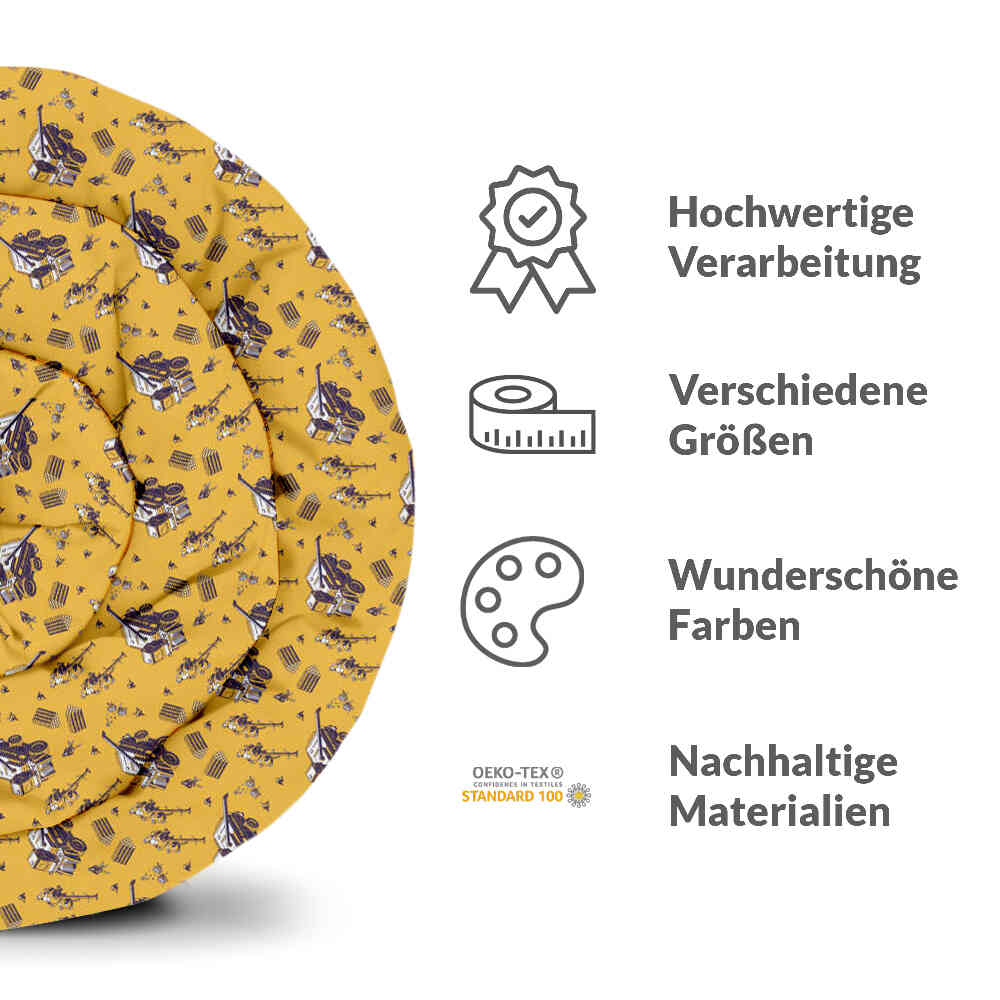 Set di biancheria da letto con coperta terapeutica Ernte