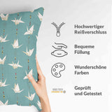 Cuscino salute Origami Cigno