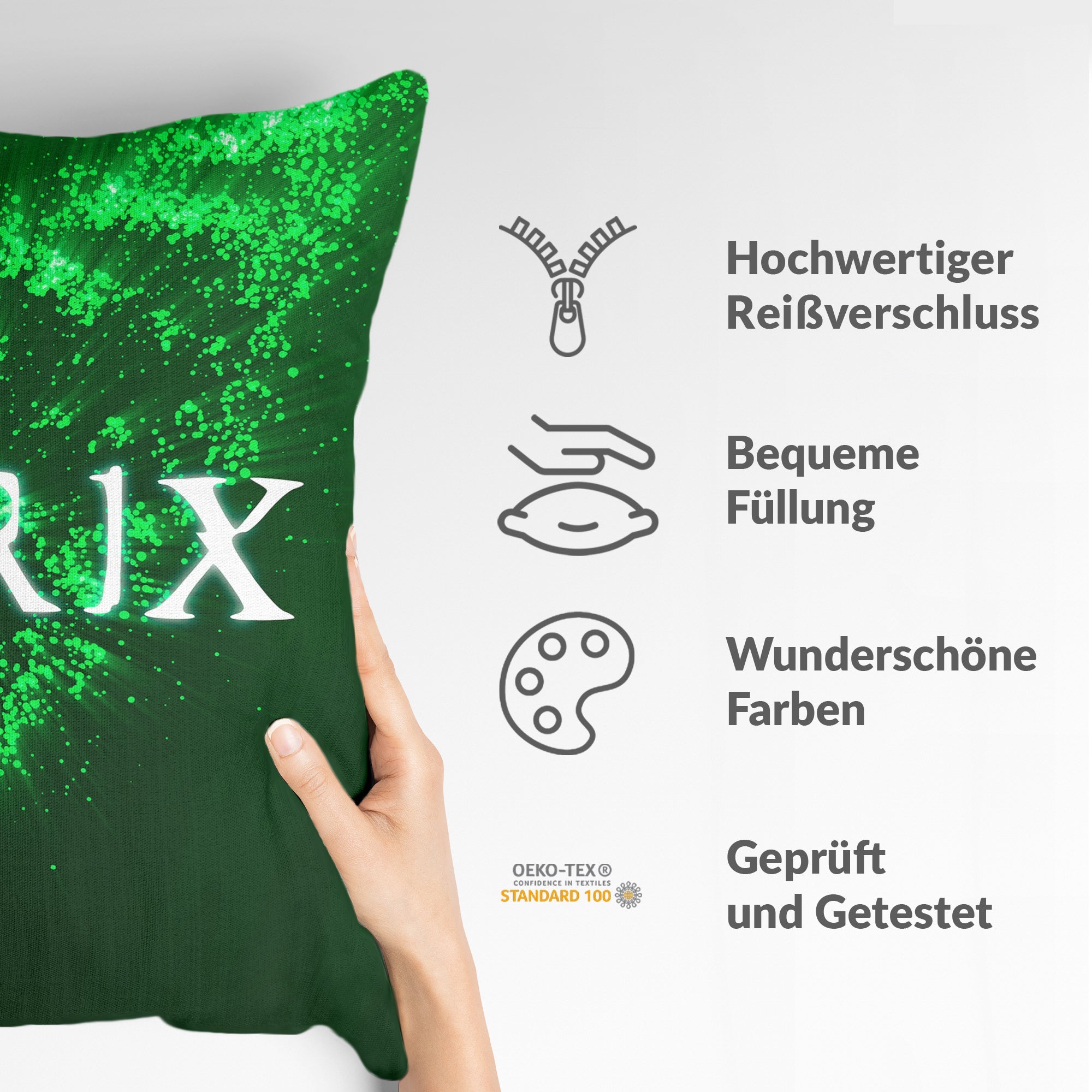 Cuscino salute Verde Matrix DNA