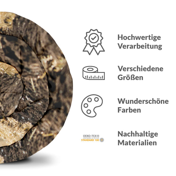 Set di biancheria da letto con coperte terapeutiche Ackerbau