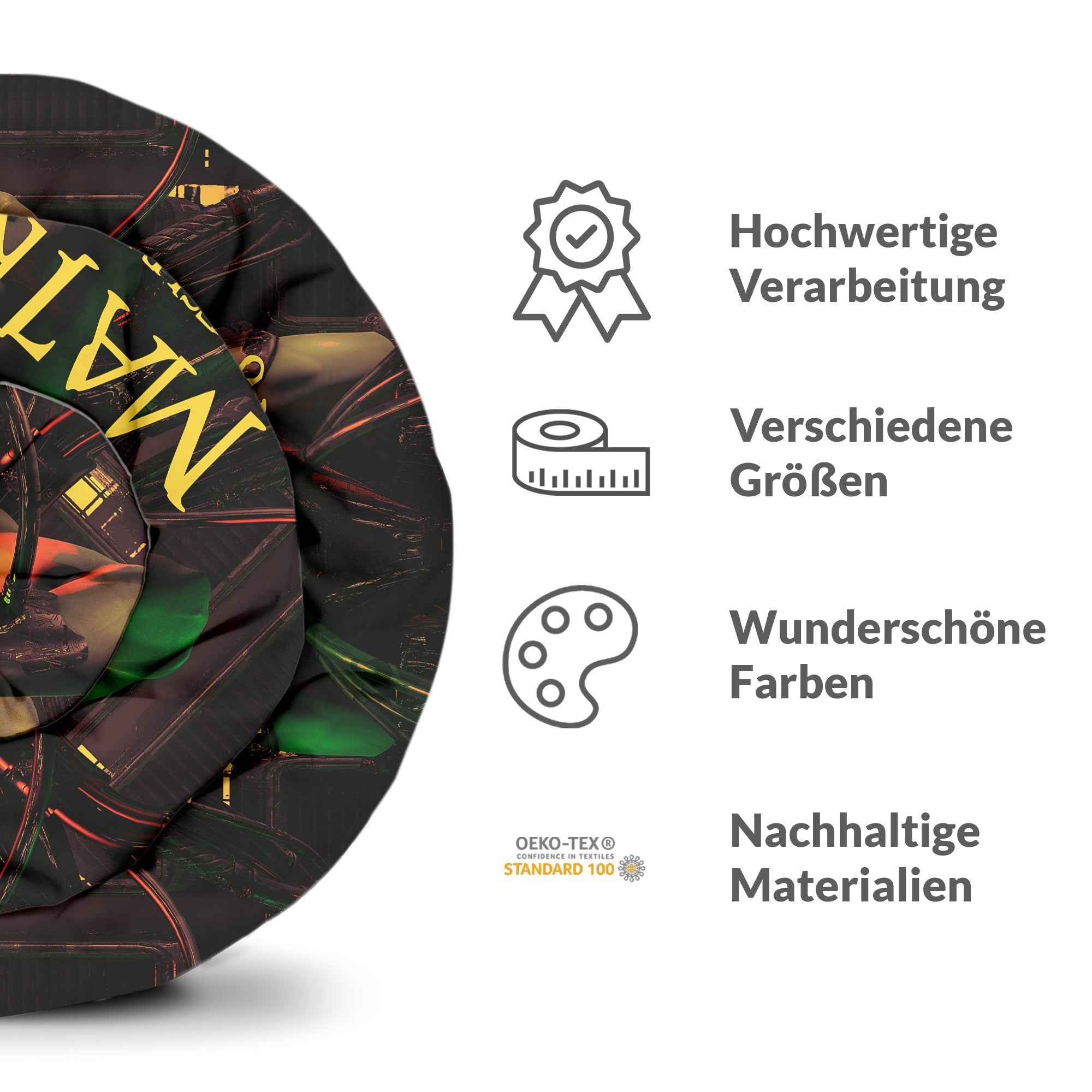 Coperta terapeutica originale - Rivestimento in cotone marrone Matrix