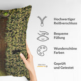 Cuscino salute Campo verde