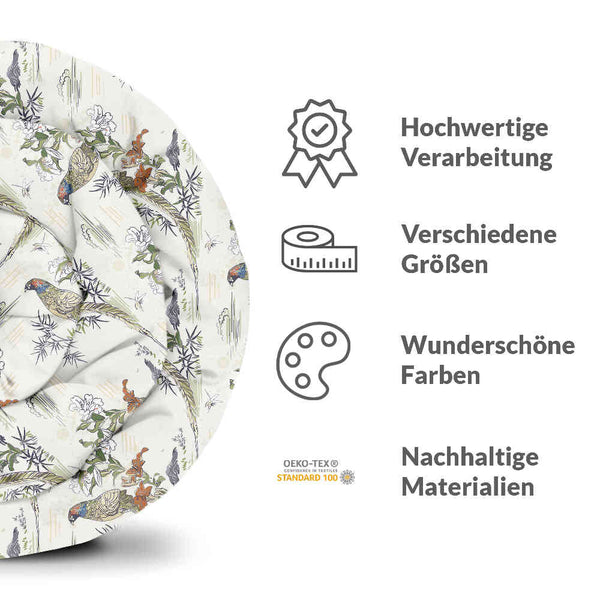 Coperta terapeutica originale - Rivestimento in cotone Paradiesvogel