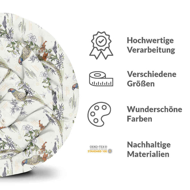 Coperta terapeutica originale - Rivestimento in cotone Paradiesvogel