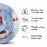 Coperta terapeutica originale - Rivestimento in cotone con Babbo Natale