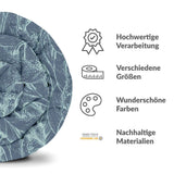 Set di biancheria da letto con coperte terapeutiche Onde nel mare