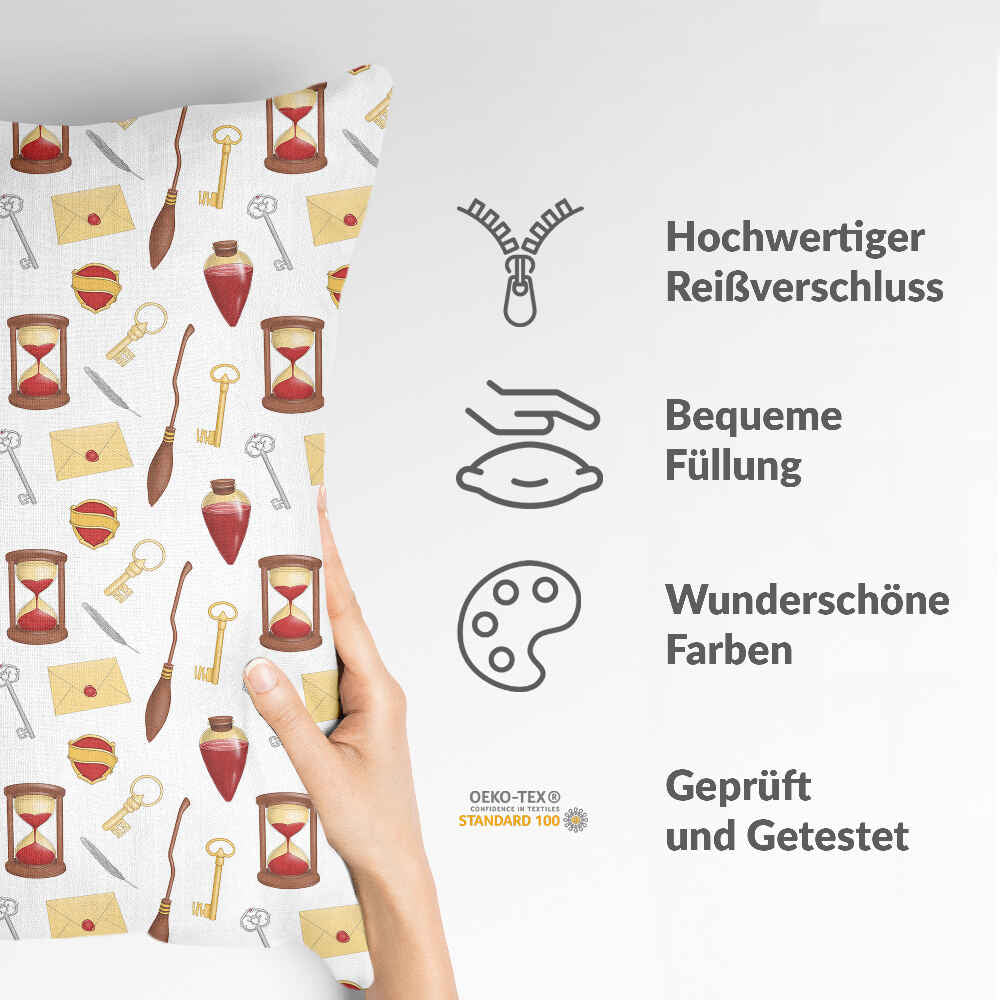 Cuscino sanitario bianco Magic