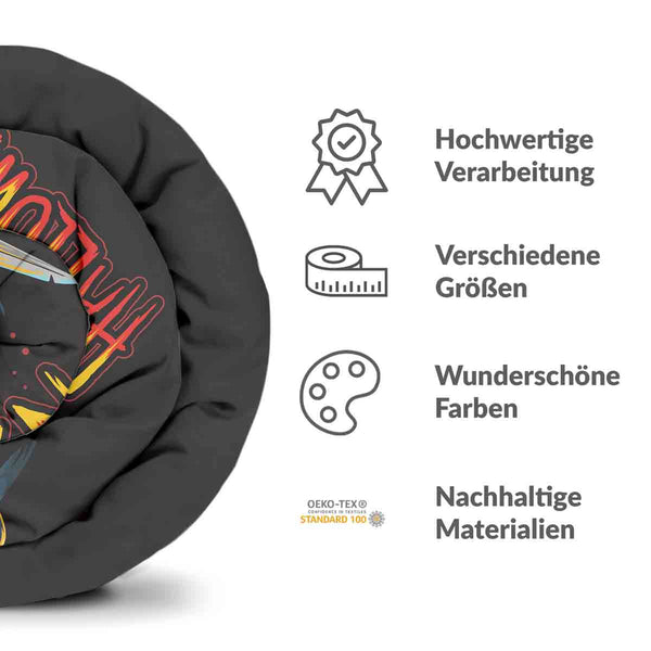 Coperta terapeutica originale - Rivestimento in cotone Halloween 2