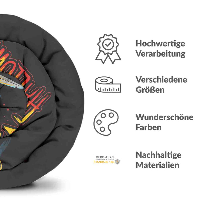 Coperta terapeutica originale - Rivestimento in cotone Halloween 2