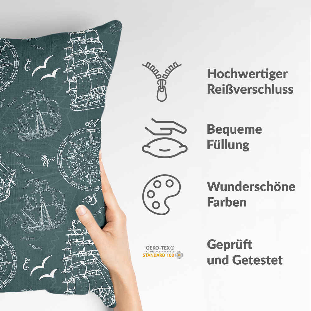 Cuscino sanitario con navi