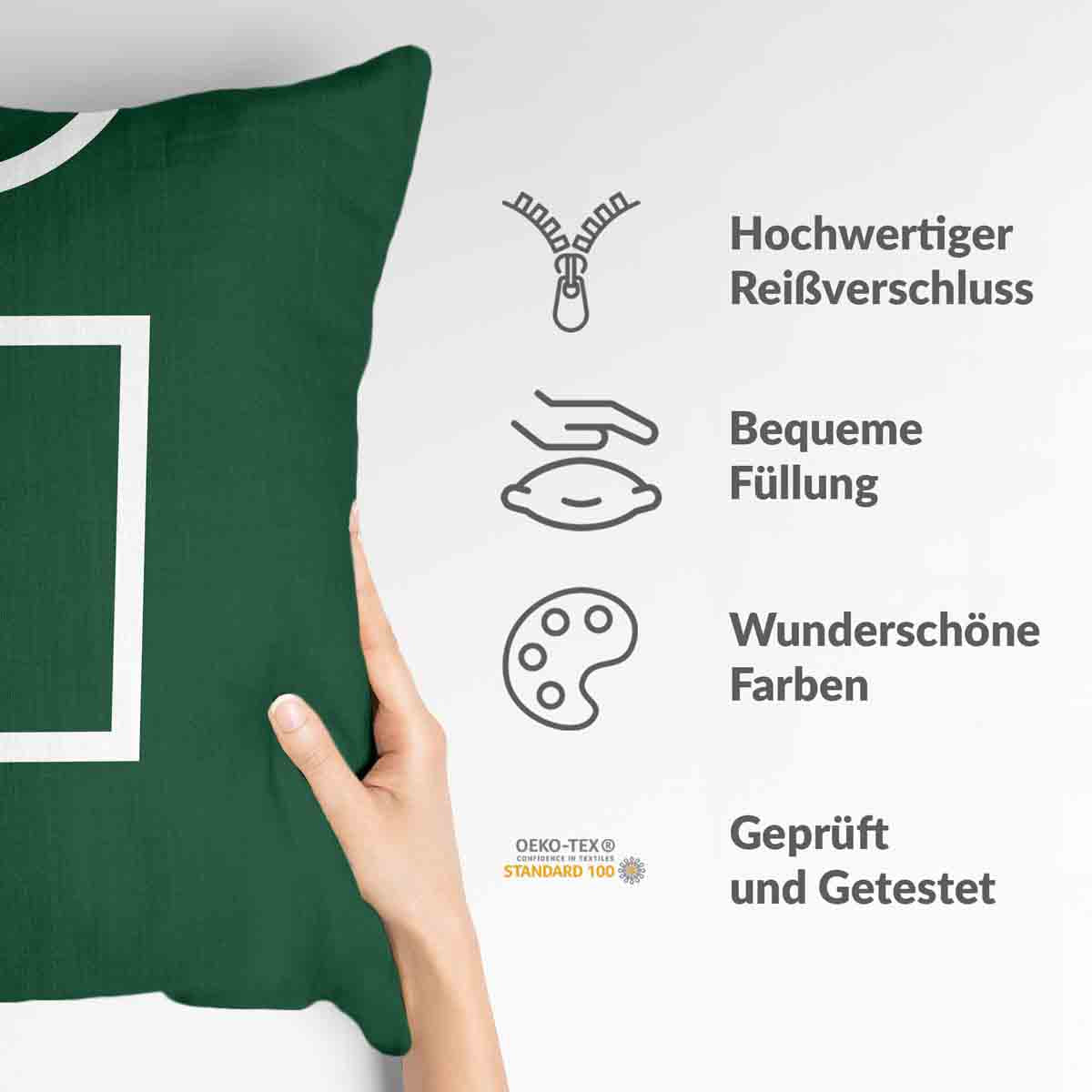 Cuscino salute forme Dalgona