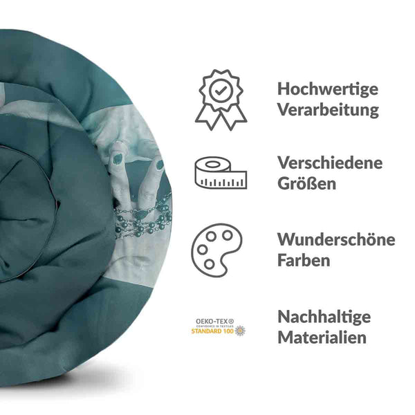 Set di biancheria da letto con coperta terapeutica Strega