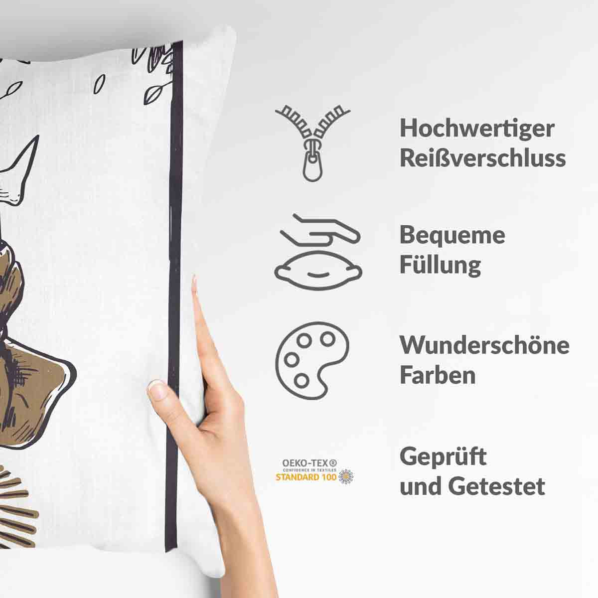 Cuscino salute The Hanged Man