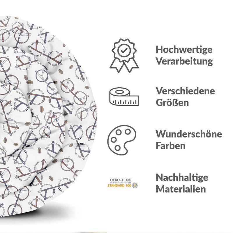 Coperta terapeutica originale - Rivestimento in cotone con gli occhiali di Harry