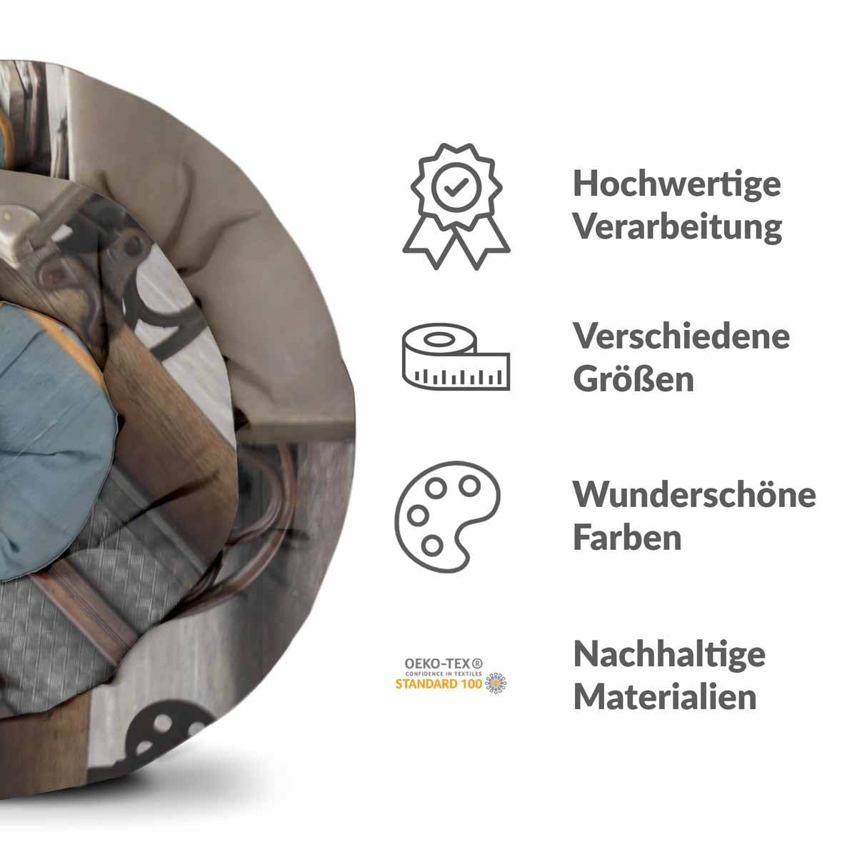 Set di biancheria da letto con coperte terapeutiche e scatole