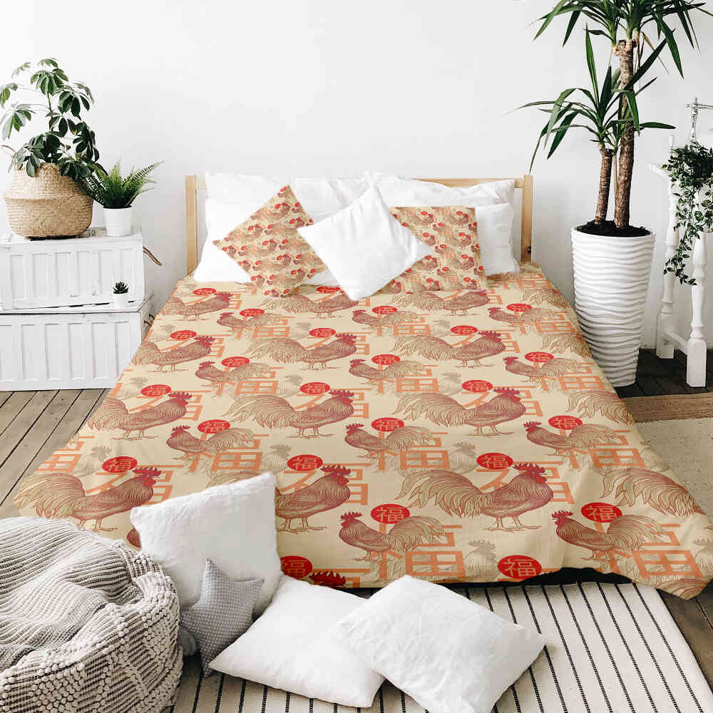 Coperta terapeutica originale - Rivestimento in cotone gallo cinese