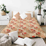 Set di biancheria da letto con coperta terapeutica Gallo cinese
