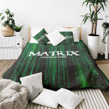 Coperta terapeutica originale - Rivestimento in cotone Matrix in verde