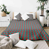 Set di biancheria da letto con coperta terapeutica Computer Love