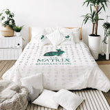 Coperta terapeutica originale - Rivestimento in cotone bianco Matrix