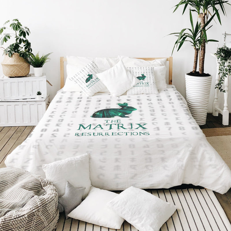 Coperta terapeutica originale - Rivestimento in cotone bianco Matrix