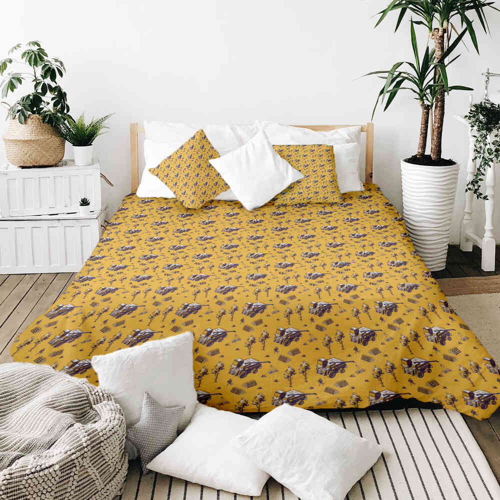 Set di biancheria da letto con coperta terapeutica Ernte