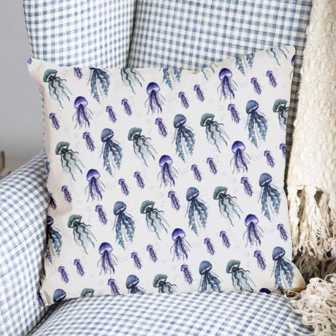 Cuscino salute meduse