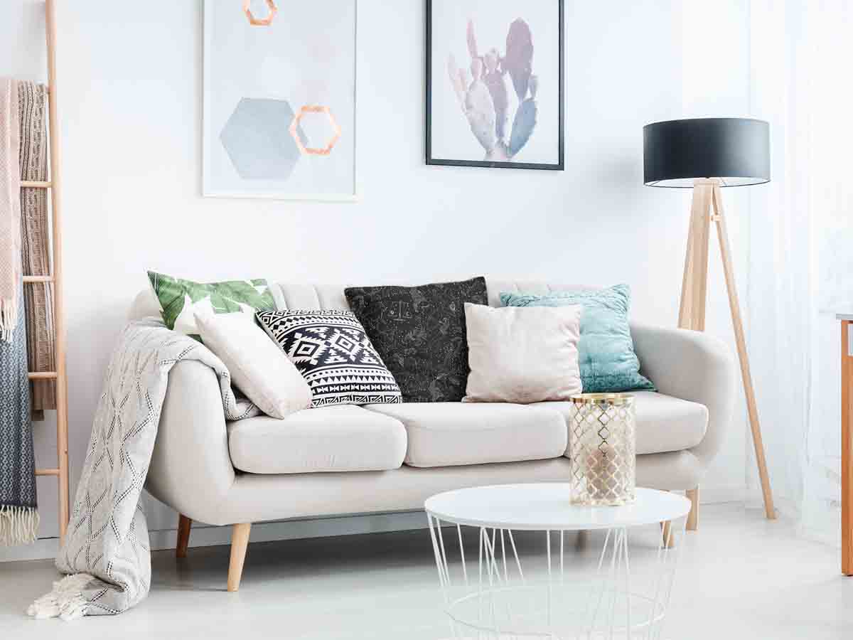 Cuscino salute nero oroscopo