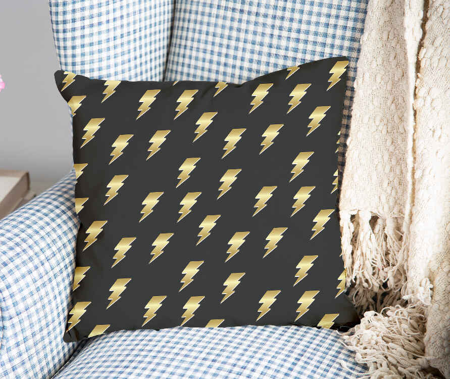 Cuscino sanitario nero con Harry Blitz