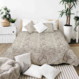 Set di biancheria da letto con coperta terapeutica pianta di cacao