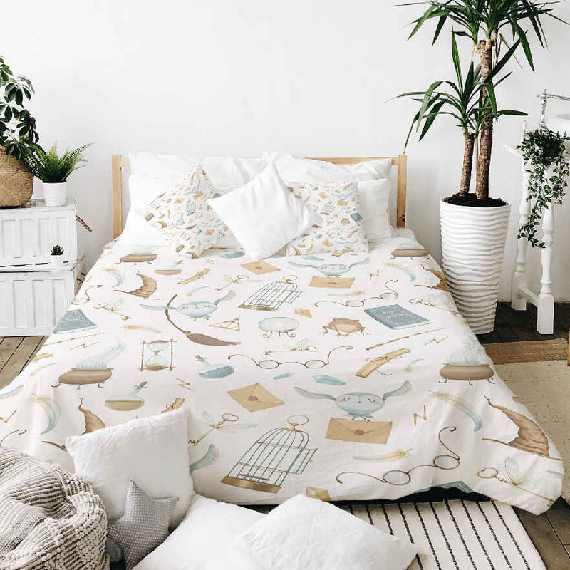 Coperta terapeutica originale - Coperta ponderata Magiche cose con rivestimento in cotone per bambini e adulti
