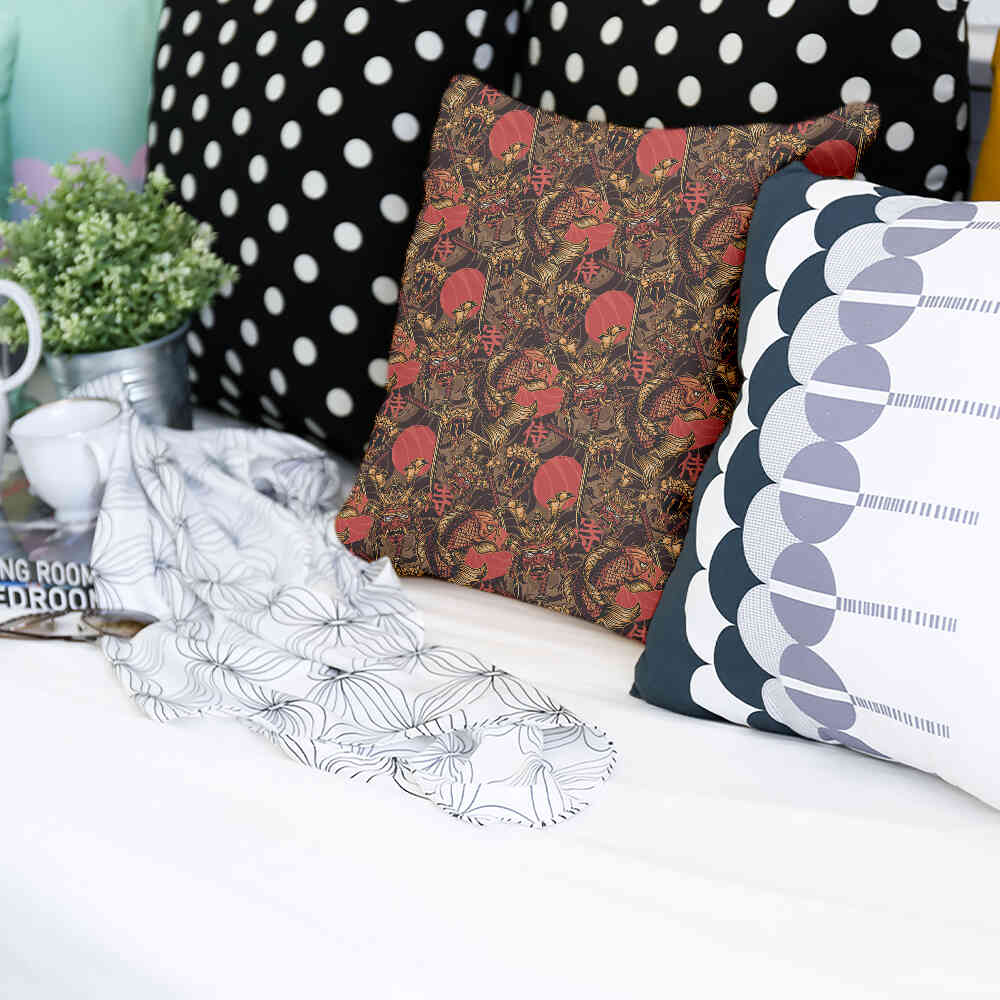 Cuscino salute combattimento cinese