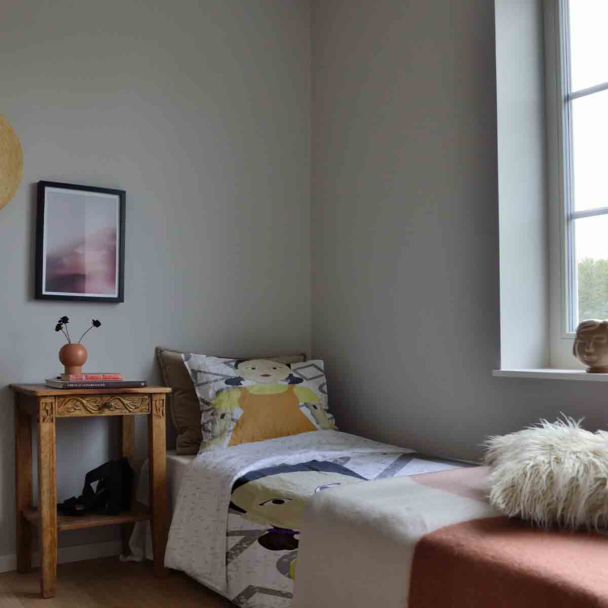 Set di biancheria da letto con coperta terapeutica Red Light, green Light