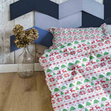 Coperta terapeutica originale - Rivestimento in cotone Natale in Norvegia