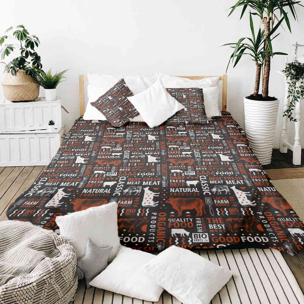 Coperta terapeutica originale - Rivestimento in cotone Meat Lover