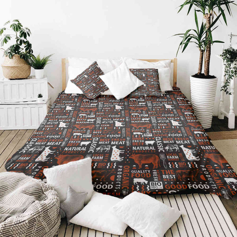 Coperta terapeutica originale - Rivestimento in cotone Meat Lover