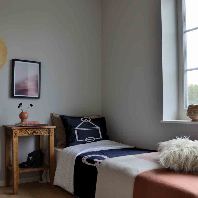 Set di biancheria da letto con coperte terapeutiche forme sanguinanti