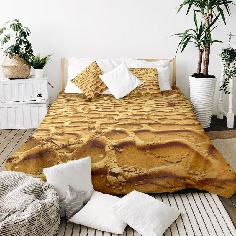 Coperta terapeutica originale - Rivestimento in cotone Impronta di pneumatico