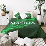 Coperta terapeutica originale - Rivestimento in cotone verde Matrix DNA