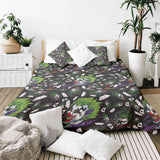 Set di biancheria da letto con coperta terapeutica Joker colorato