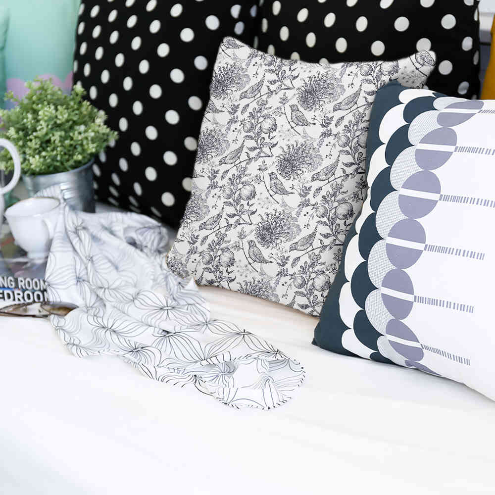 Cuscino sanitario grigio primavera