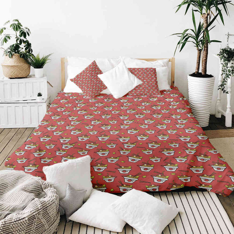Coperta terapeutica originale - Rivestimento in cotone rosso da asporto