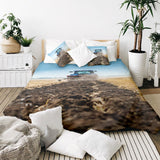 Set di biancheria da letto con coperte terapeutiche Ackerbau
